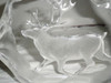 Bello Pisapapeles Adorno Cristal Sueco Firmado Mats Jonasson 0
