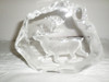 Bello Pisapapeles Adorno Cristal Sueco Firmado Mats Jonasson 1