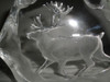 Bello Pisapapeles Adorno Cristal Sueco Firmado Mats Jonasson 2