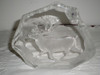 Bello Pisapapeles Adorno Cristal Sueco Firmado Mats Jonasson 3