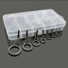 U.s. 75 Vario Tamaño Pesca Barra Guía Punta Reparación Kit O 2 U.s. 75 Vario Tamaño Pesca Barra Guía Punta Reparación Kit O 2