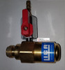 Regulador Autoregulado Co2 Para Tubito Drago Con Llavin 2
