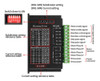 Controlador De Motor Paso A Paso Usongshine Tb6600 4a 9-42v 2