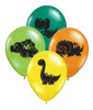 Globos Estrellitas Verde Oscuro 50 Unid De 12   Chirimbolos 5