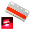Lampara Faro Lateral Colgante Cob 24v Señalizac. Rojo Camion 0