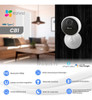 Camara De Seguridad Ezviz Wifi Interior Vigilancia 2mp 1