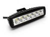 Farol Caminero Rectangular 6 Led En Línea 10-30v -  Netgoes 0