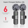 Micrófono Inalámbrico Para iPhone, iPad, Android, 4