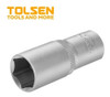 Tubo Bocallave Hexg Largo 23 Mm Encastre De 1/2 Tolsen 16573 0