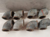 Codos Galvanizados De 25 0