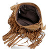 Rarityus Mujeres Faux Suede Crossbody Bolsa De Hombro Fringe 4 Rarityus Mujeres Faux Suede Crossbody Bolsa De Hombro Fringe 4
