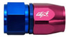 Acople Conexión Recto An8 Azul Rojo Ftx Fueltech 0