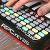 Consola De Sonido Akai Profesional Apc Mini Con Regulador Di 3
