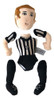 Midlee Pull Apart Referee Dog Toy 2