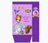 Kit Imprimible Princesa Sofia Cotillon Candy Bar Cumpleaños 3