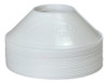 World Sport Mini Cono Disco Blanco 25u. 0