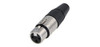 Cable Xlr Hembra A Plug Stereo 1metro Cab-tec Neutrik Audio 2