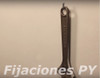 Piton Abierto Con Tope Nº10 - Fijaciones Py - 50 Unidades 4