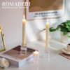 Romadedi Portavelas De Cristal Para Candelabros 1