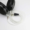 Cable Macho Hifi Para Sennheiser Hd650, Hd600, Hd580, Hd660s 3