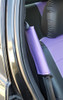 Peugeot 207- Cubre Volante+ C/ Cint.+c/ Palanca Violeta 2