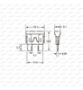 50 Fusibles Ficha Plana 4a Tipo Automotor (19mm) 1