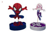 Centros De Mesas Adornos Torta Spidey Goma Eva 0