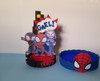 Centros De Mesas Adornos Torta Spidey Goma Eva 2