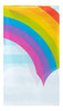 Mantel De Plástico Juvale Rainbow Rectangular De 53.9 X 107. 4