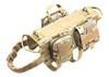 Petvins Tactical Dog Molle Chaleco Arnes Ajustable Servicio 0
