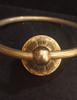 Antiguo Toallero De Bronce 2
