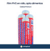 Film De Cocina 45x100m Gastronómico Autoadherente Pvc 3 Film De Cocina 45x100m Gastronómico Autoadherente Pvc 3