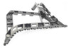 Soporte Izquierdo Paragolpe Trasero Vw Vento 4