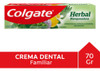 Pack Crema Dental Colgate Herbal Blanqueadora 70 Gr 1