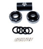 Caja Mid Eighties Bmx 19mm ¡profesional! Rulemanes Negra 2
