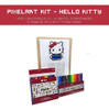 Pixelart Hello Kitty Kit Set Arte Infantil 1