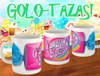 Plantillas - Sublimar Tazas -  Golosinas 7