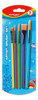 Set Pincel Keyroad Escolar Mix Corto X5 Serviciopapelero 0