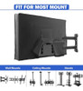 Docepert Cubierta De Tv Para Exteriores De 52 A 55 Pulgadasc 2