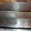 Cuchillo Solingen Acero Al Carbon Antiguo Mantequero Paleta 6