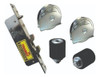 Kit Porton Corredizo Cerradura Trabex Ruedas 70mm +rodillos 0