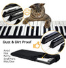Cubierta Antipolvo Para Teclado De Piano, Cubierta A Prueba 3