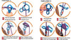 Figura De Rescate 50kn 8 Descender Pico Rescate 7075 Rojo 7