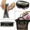 Allydrew Bolso Organizador Cartera Insertar Bolso Organizado 4