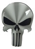 Calco Calavera Skull Punisher Resinada Dome 0