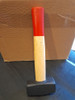 Maza Martillo Albañil 1000 Grs Forjada Cabo Madera 1 Kg 0