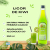 Licor De Kiwi 950ml Caja X12 La Triestina 2