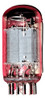 Válvula Electrónica 12bf11, Rca, Compactron, Nos 0