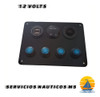 Tablero Nautico 12v Impermeable 2