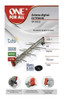 Antena Digital One For All Tda + 15 Mts Cable 1